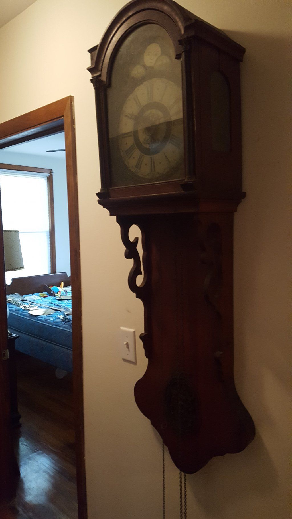 Grandfather Wall Clock Antique Collection— Charleston, SC — Captain Mikes Clock Shop