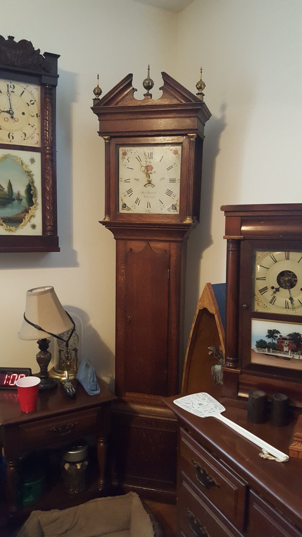 Grandfather Clock Antique Collection— Charleston, SC — Captain Mikes Clock Shop