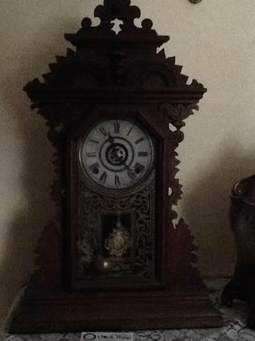 Antique Clock For Restoration — Charleston, SC — Captain Mikes Clock Shop