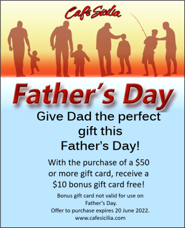 Father's Day Offer