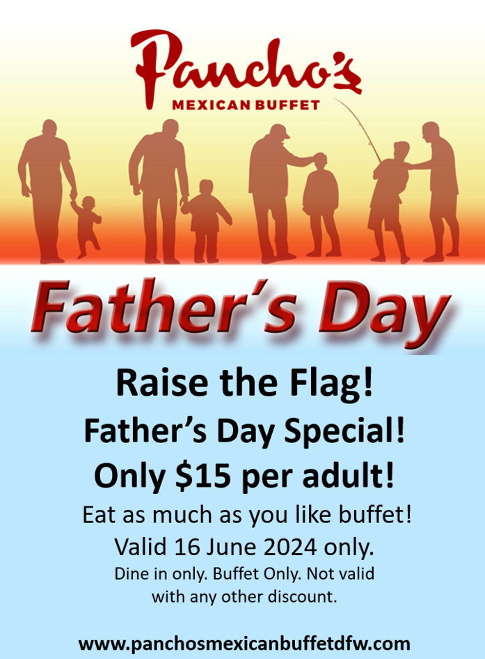 Father's Day Free Gift Card Offer