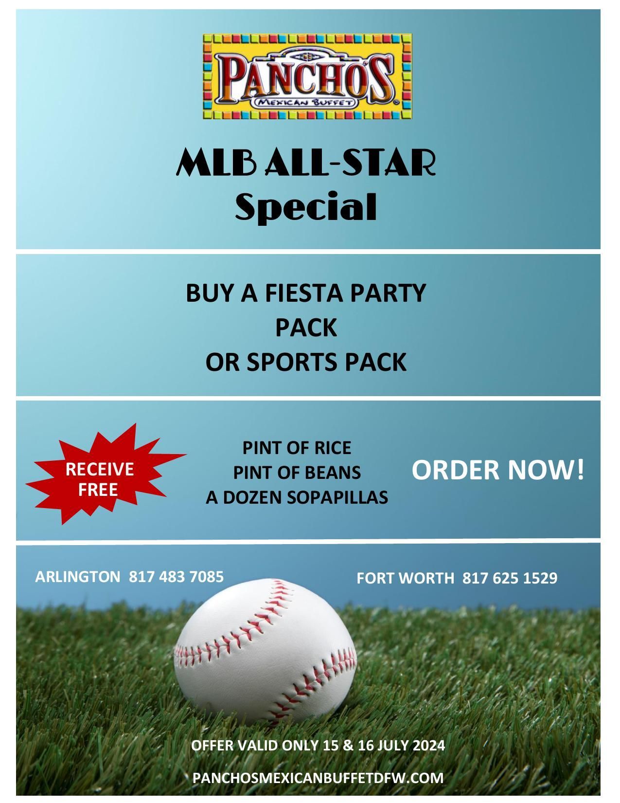 MLB All- Stars Promotion