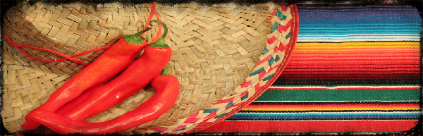 sombrero and chilies