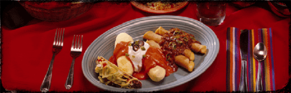 Tex Mex food