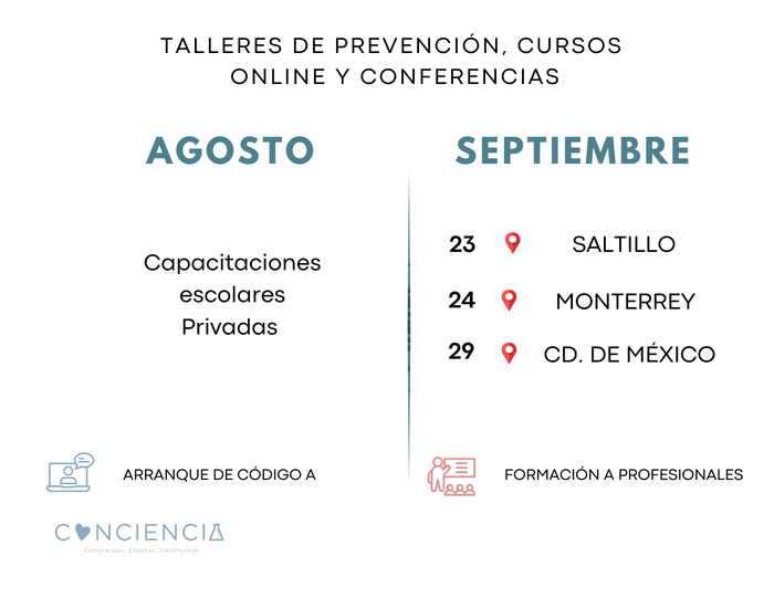 Masterclass Padres informados, niños seguros y Taller Mi semáforo