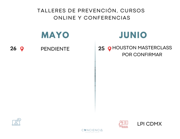 Masterclass Padres informados, niños seguros y Taller Mi semáforo