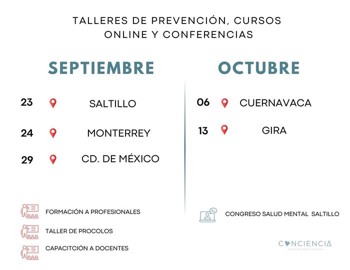 Masterclass Padres informados, niños seguros y Taller Mi semáforo