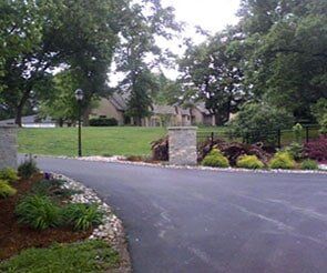 Road with Stone — Stones in Jacksonville, IL