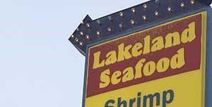 Our Sign - Seafood Market in Lakeland, FL