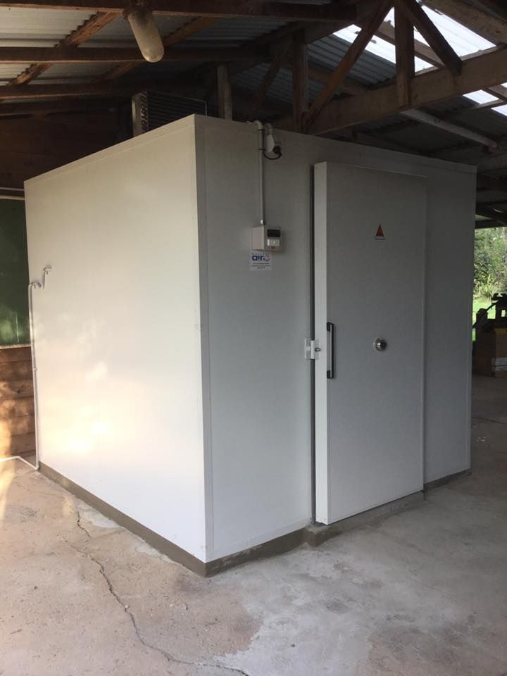 A Large White Cold Room — Macleay Air In West Kempsey, NSW