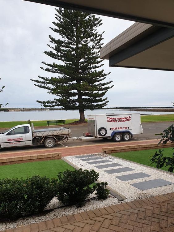 The carpet cleaning experts on the Yorke Peninsula