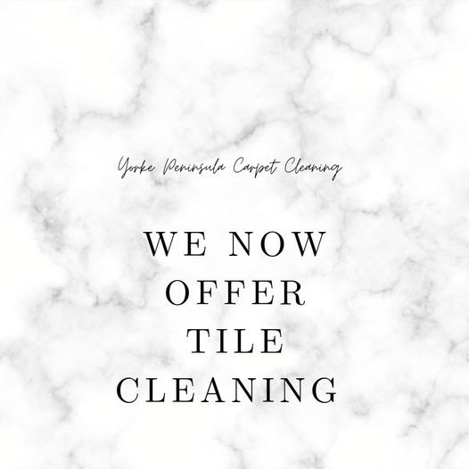 The carpet cleaning experts on the Yorke Peninsula