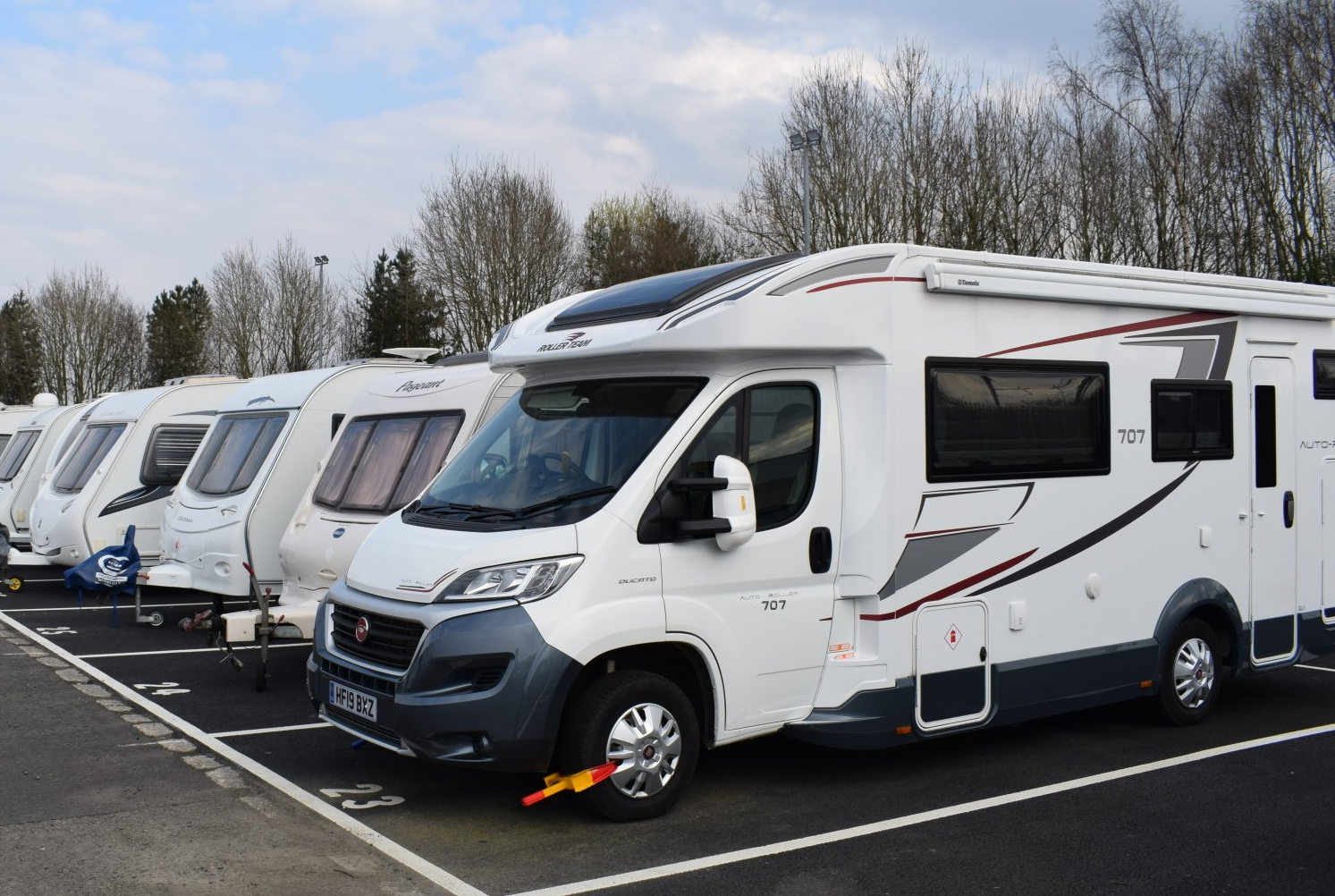 secure motorhome storage stirling