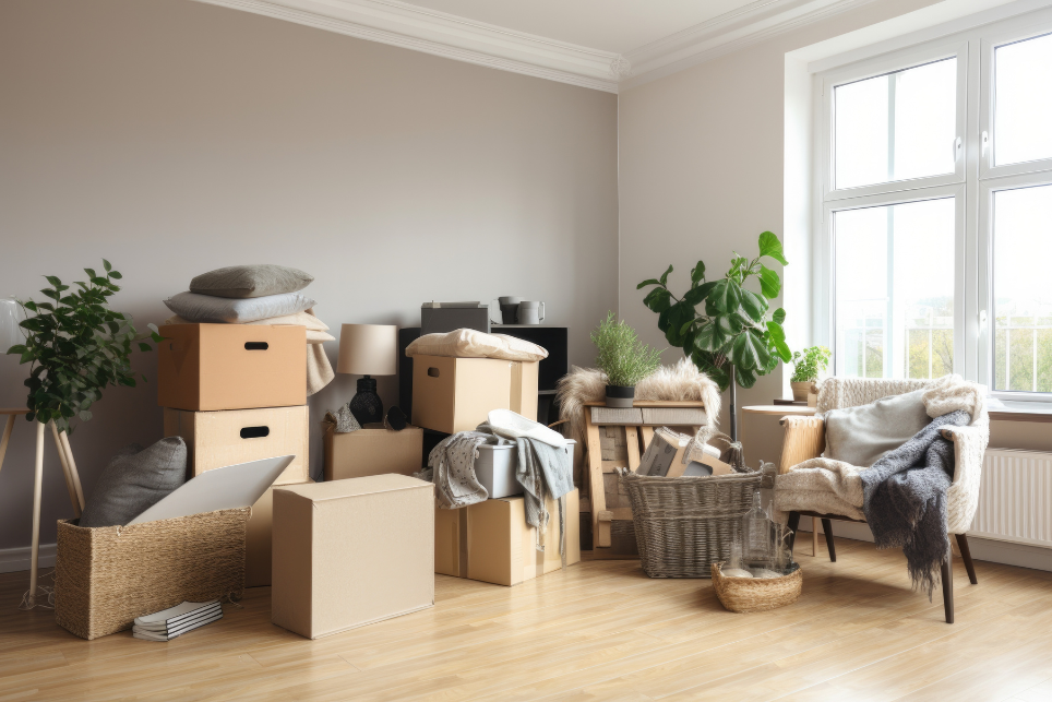 De-clutter your home