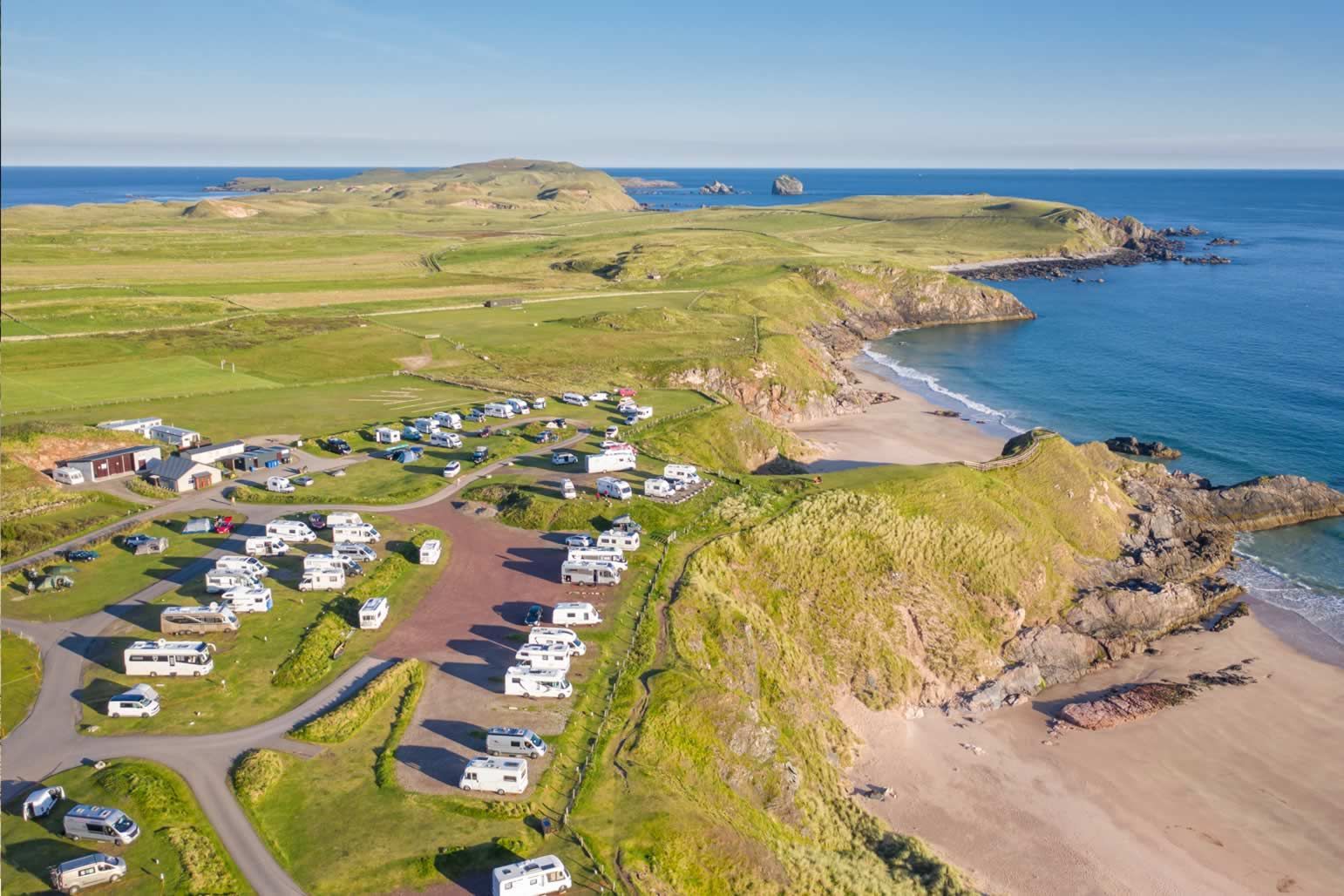 Top 10 Caravan Destinations in Scotland