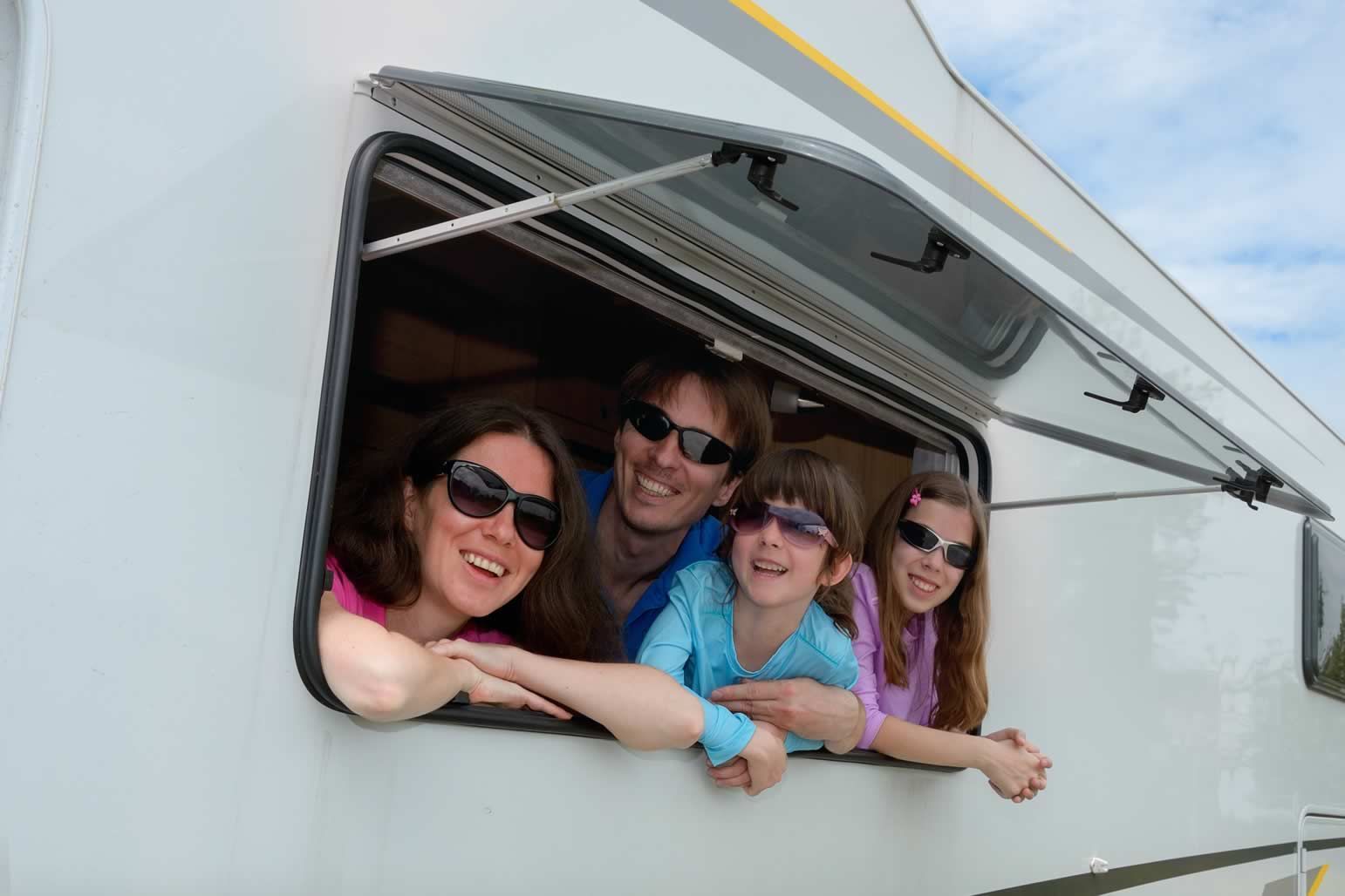 Caravan Family Holiday Packing Checklist