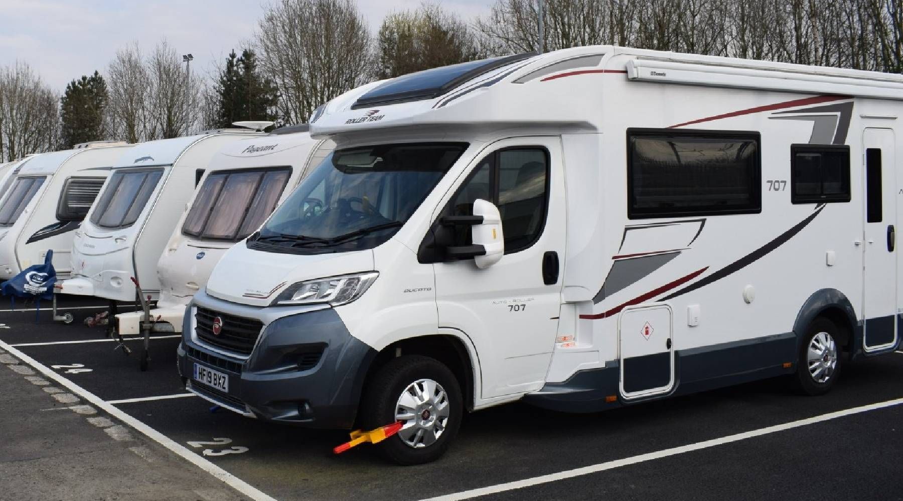 caravan storage stirling