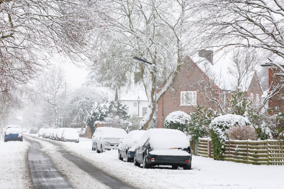 self storage in stirling for vehicles this winter