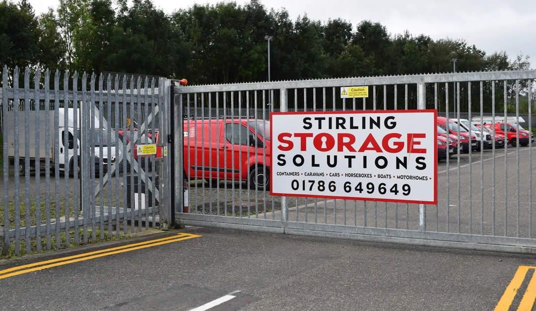 self storage solutions in stirling