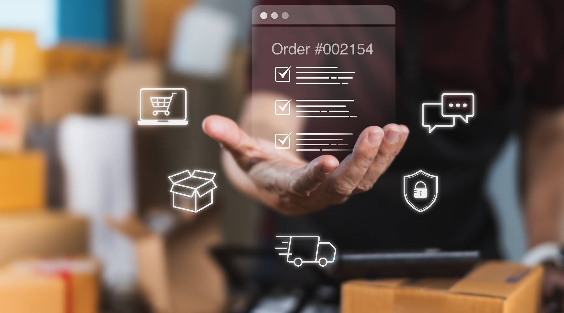 Storage for Online Sellers in Central Scotland