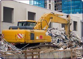 site demolition services