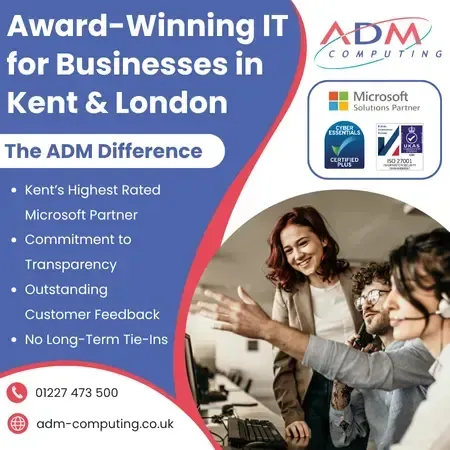 ADM Computing Kent and London