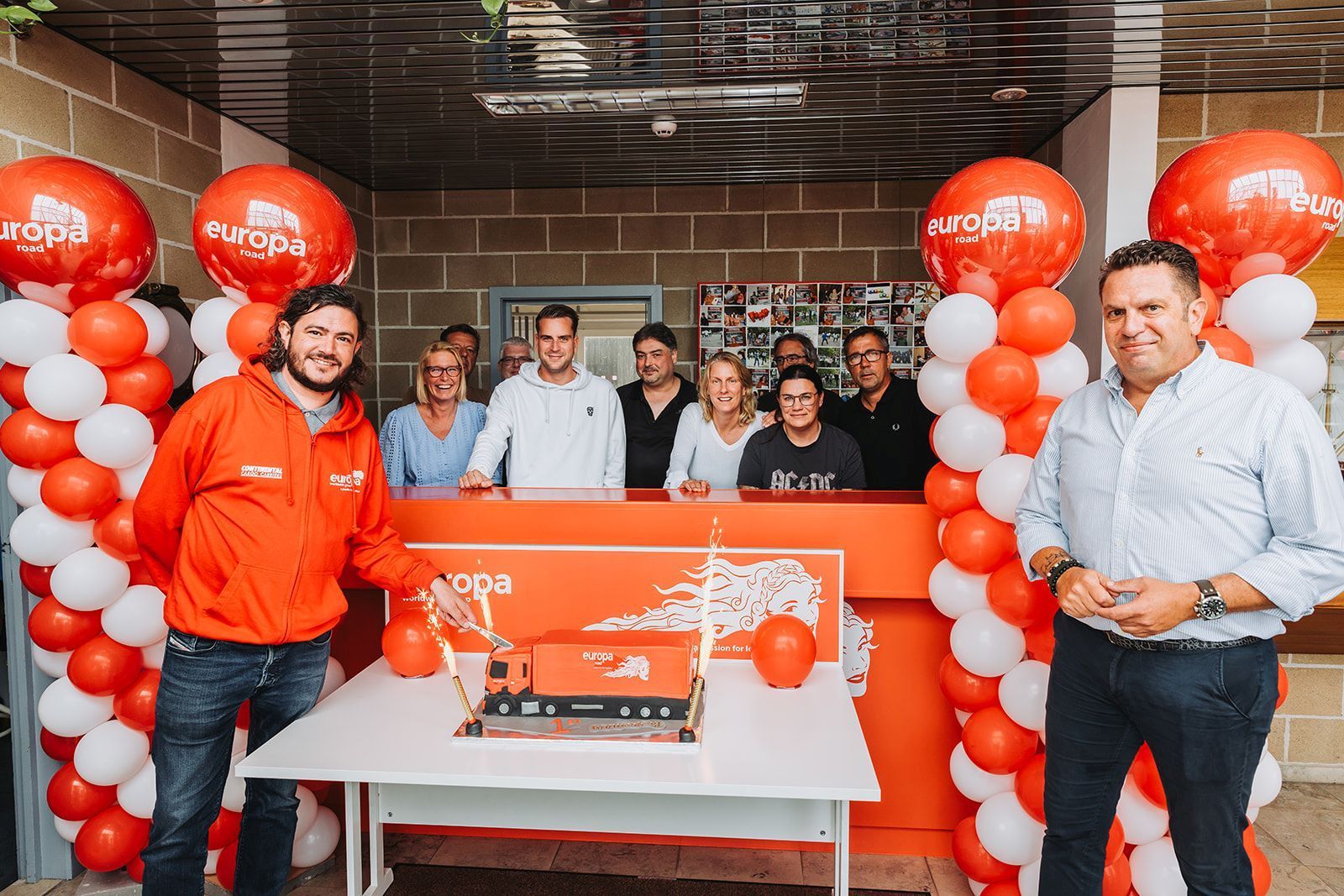 Belgian Business Success Supporting Local Customers