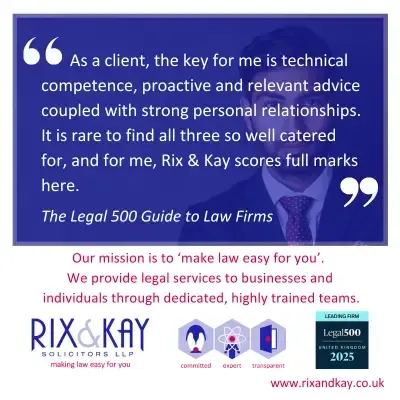 Rix and Kay Solicitors