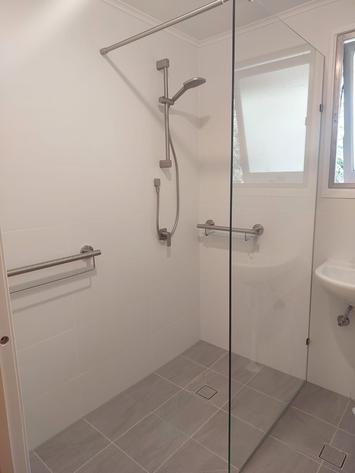 Accessible Bathroom’ ‘Accessible Builder’ ‘Wheelchair Friendly Bathroom Construction — Elimar Construction in Goulburn, NSW