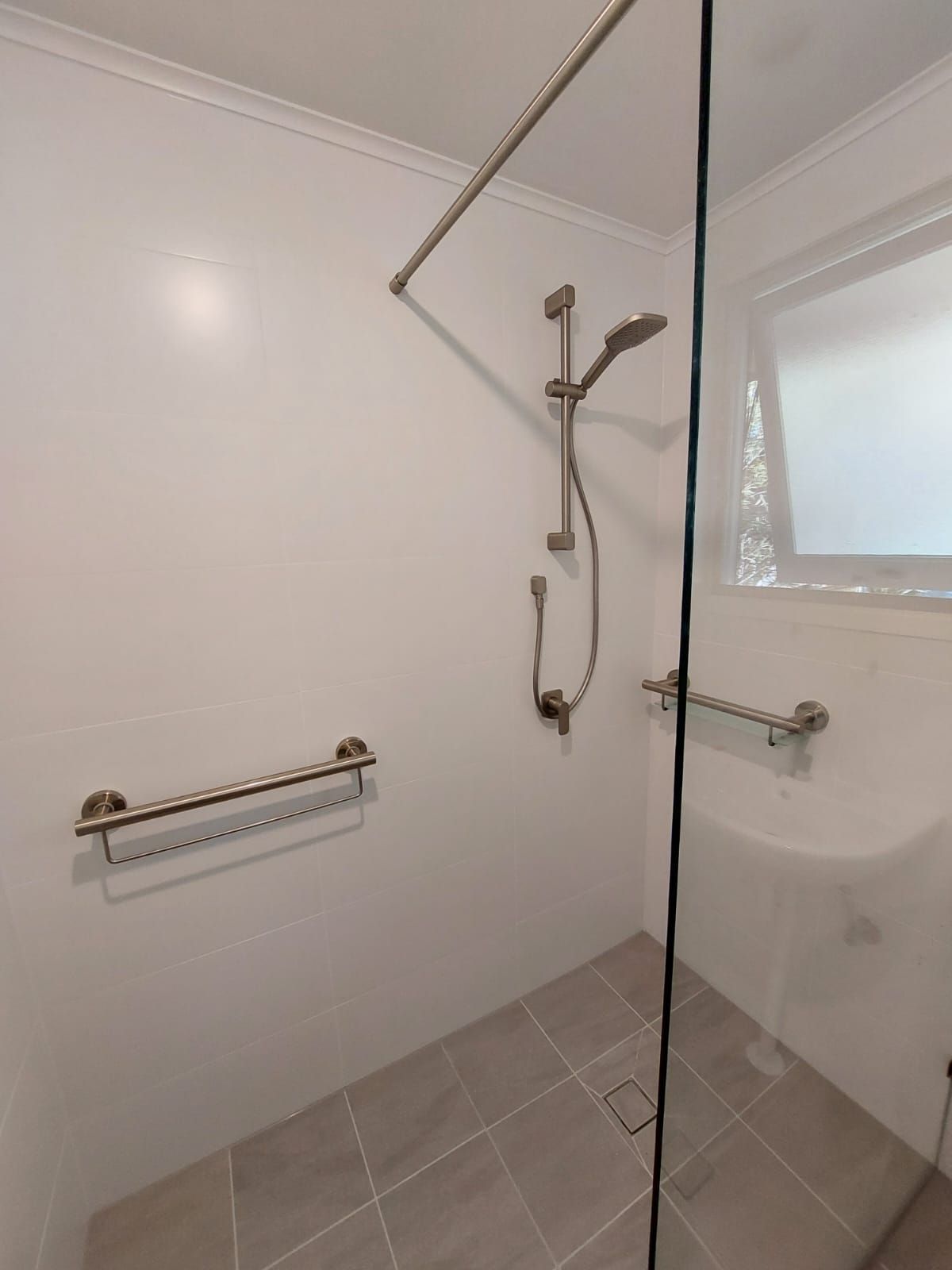 Accessible Bathroom’ ‘Accessible Builder’ ‘Wheelchair Friendly Bathroom Construction — Elimar Construction in Goulburn, NSW