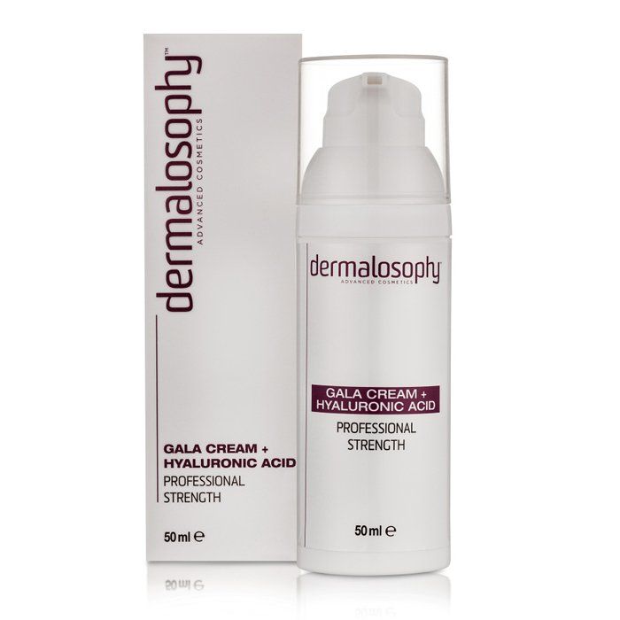 Dermalosophy gala cream hyaluronic acid professional strength
