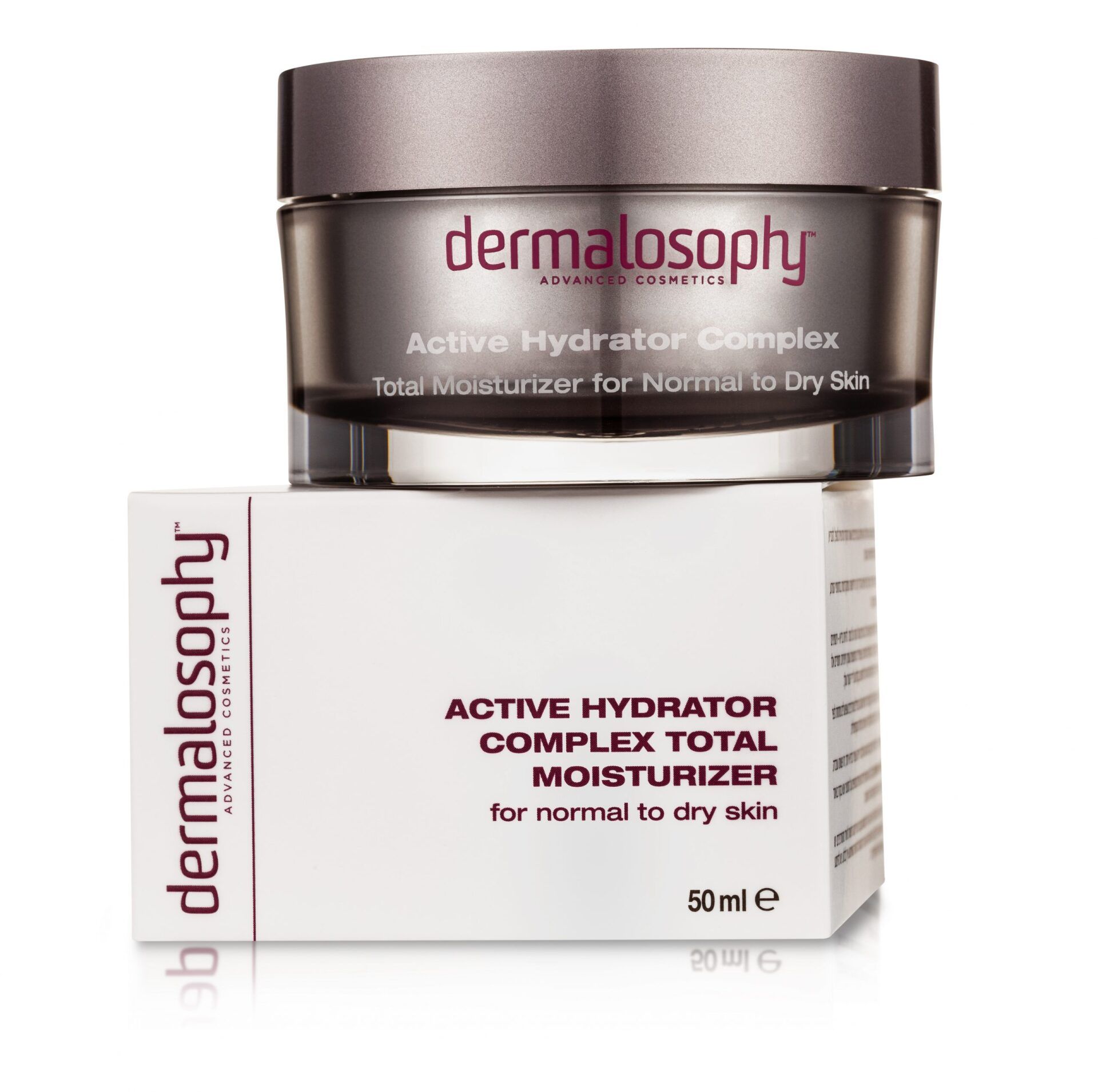 Dermalosophy active hydrator complex total moisturizer for normal to dry skin