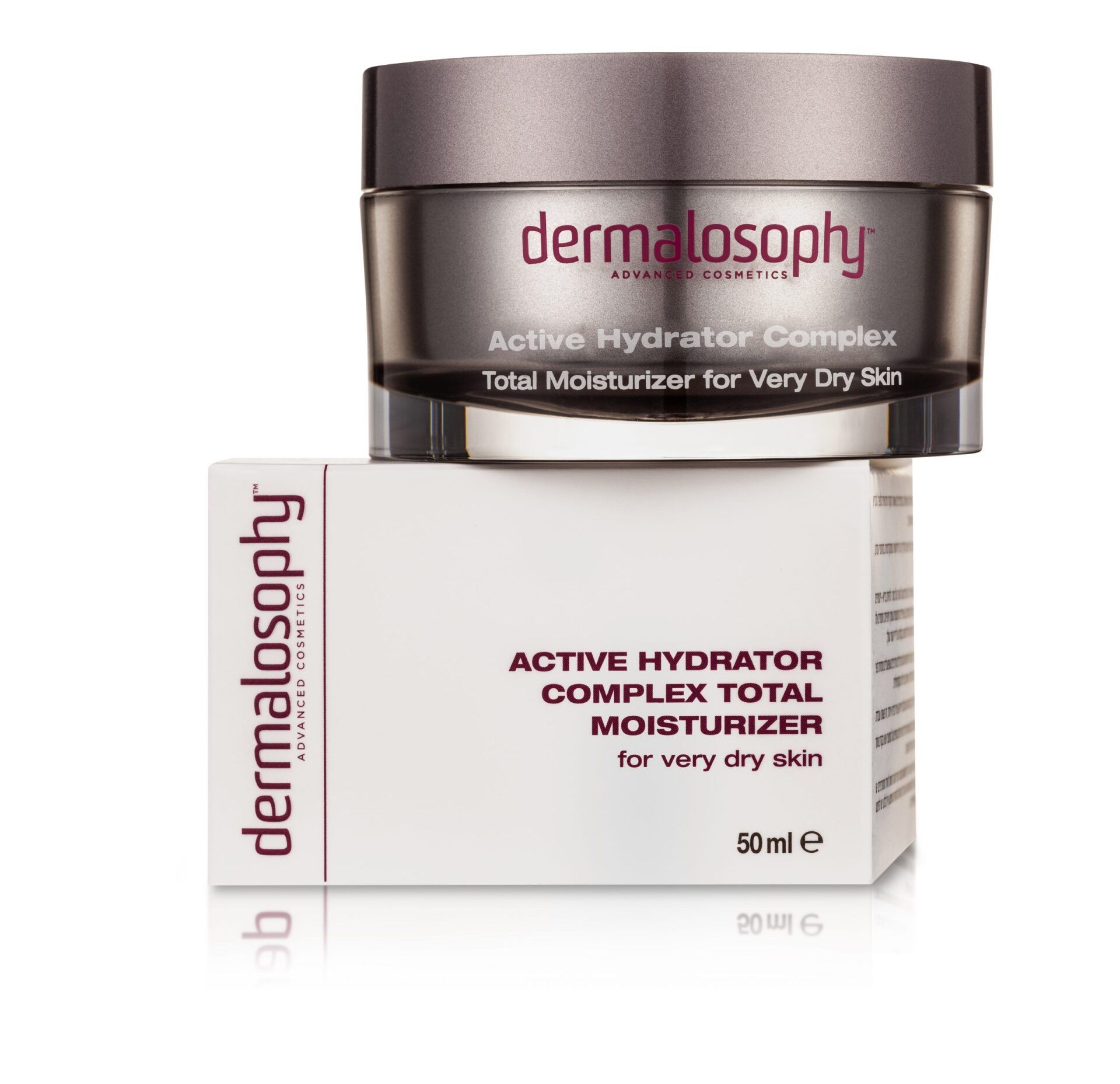 Dermalosophy active hydrator complex total moisturizer for very dry skin