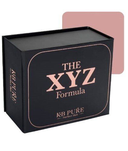 A black box with the words `` the xyz formula '' on it.