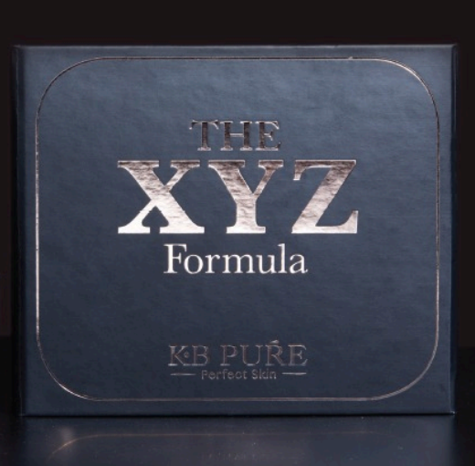 A book called the xyz formula by kb pure