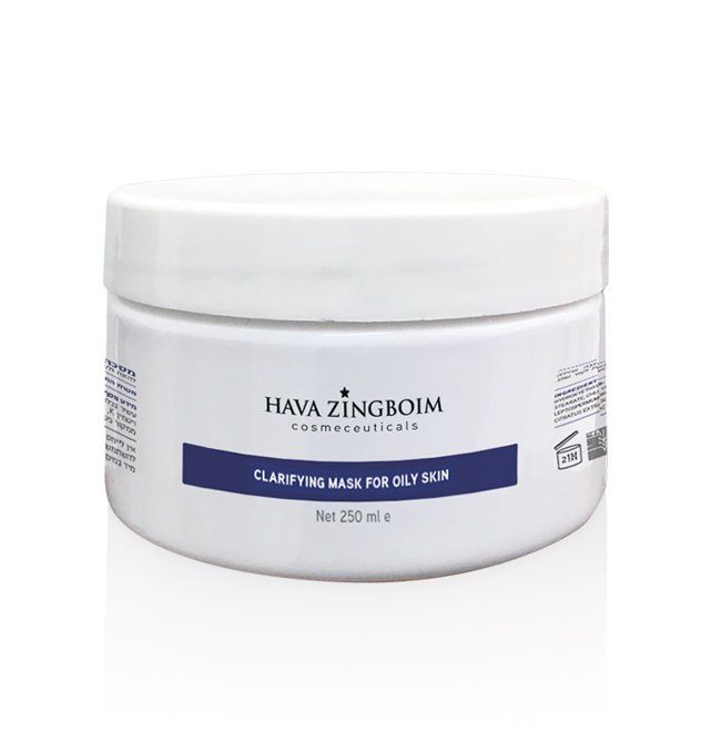 It is a clarifying mask for oily skin.