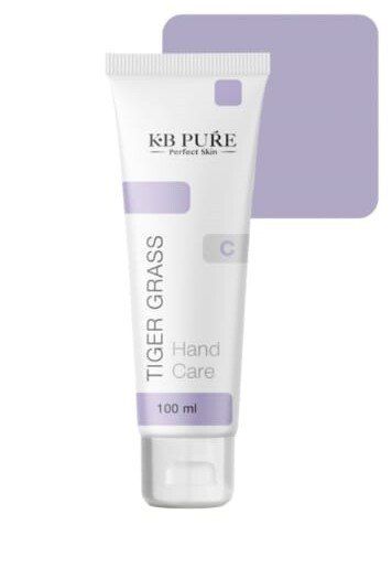 A white tube of tiger grass hand care