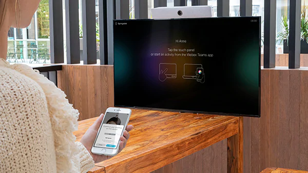 equipo de videoconferencia