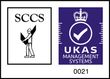 SCCS UKAS Certificate Logo