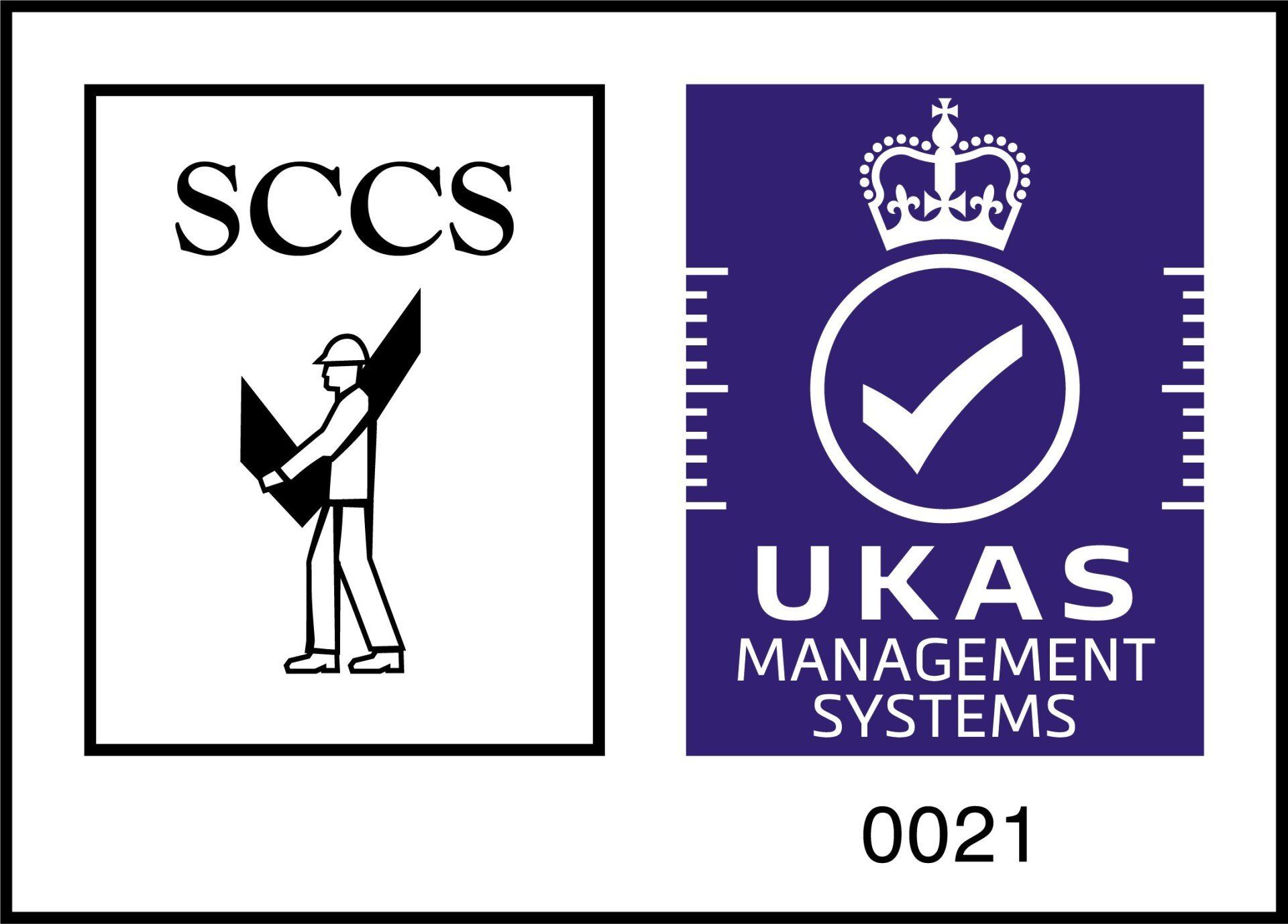 SCCS UKAS Certificate Logo