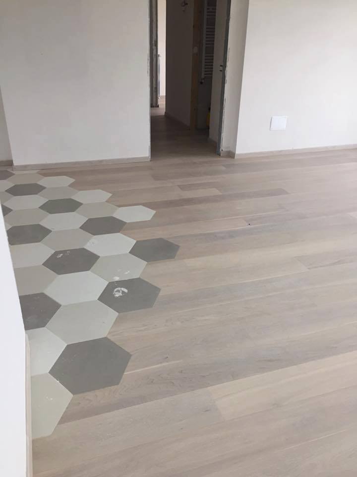 parquet moderno