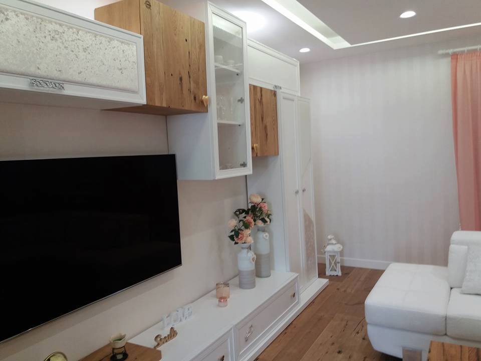 ambiente con parquet