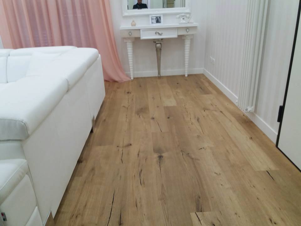 parquet in legno per camera da letto