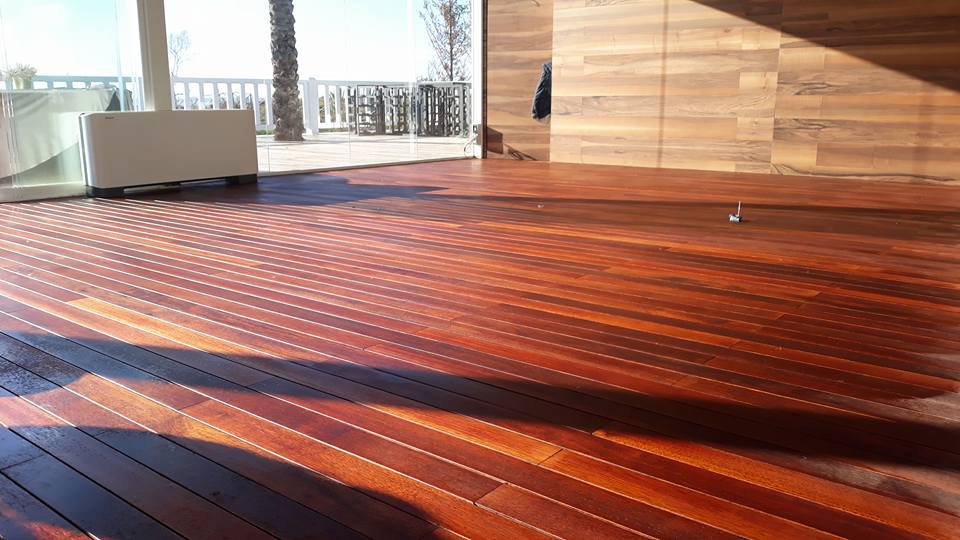 decking per veranda