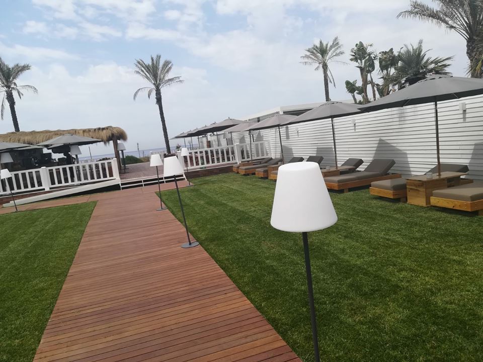 passerella in legno per esterni