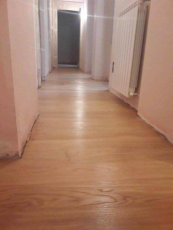 ripristino parquet