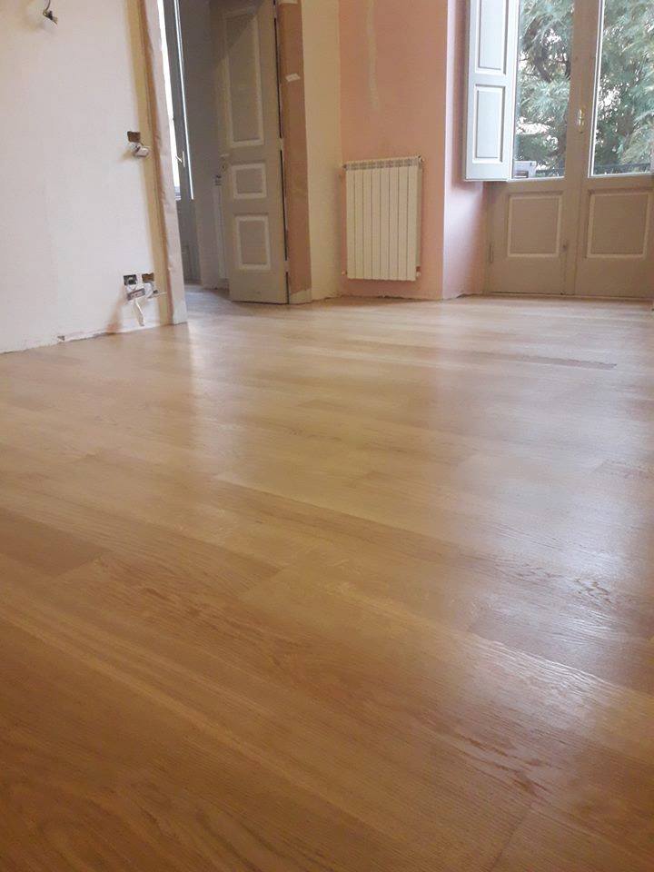 parquet levigato