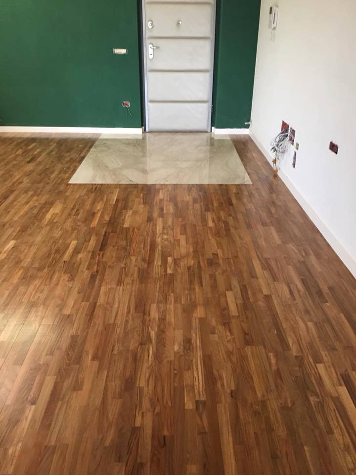 parquet ingresso lucidato