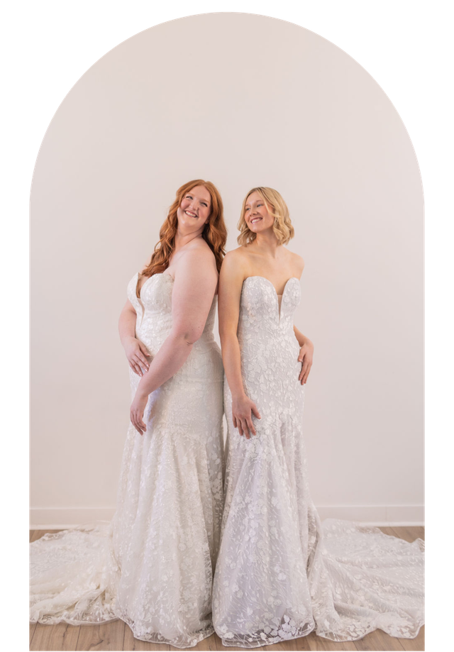 formal dress with sequins Long formal dresses for women | Alternative wedding wear main image 1