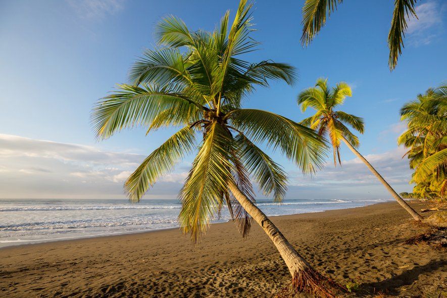 Costa Rica, Strand von Jacó Beach